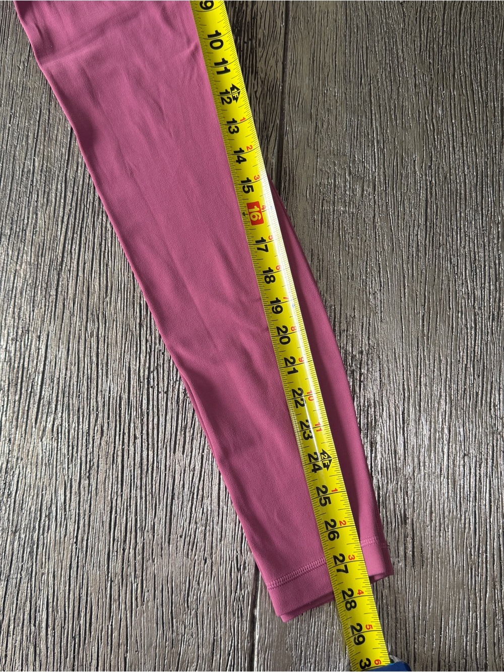Lululemon Align Pant Full Length 28” Pink Leggings Size 4 - Picture 9 of 9